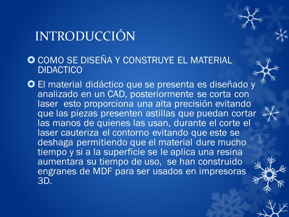 INTRODUCCIÓN COMO SE DISEÑA Y CONSTRUYE EL MATERIAL DIDACTICO