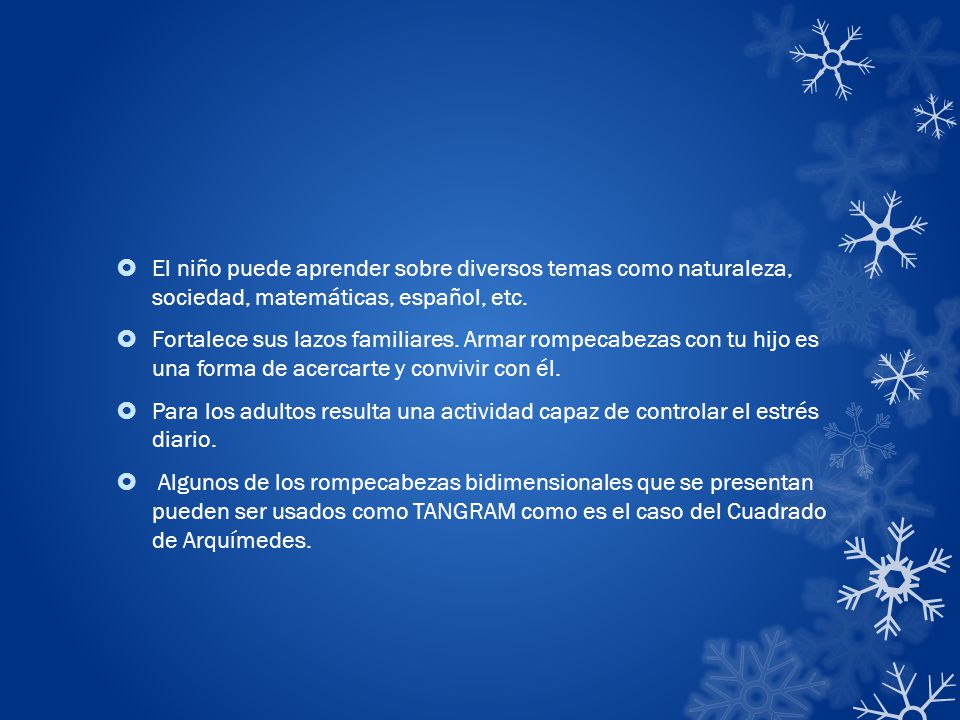El niño puede aprender sobre diversos temas como naturaleza, sociedad, matemáticas, español, etc.