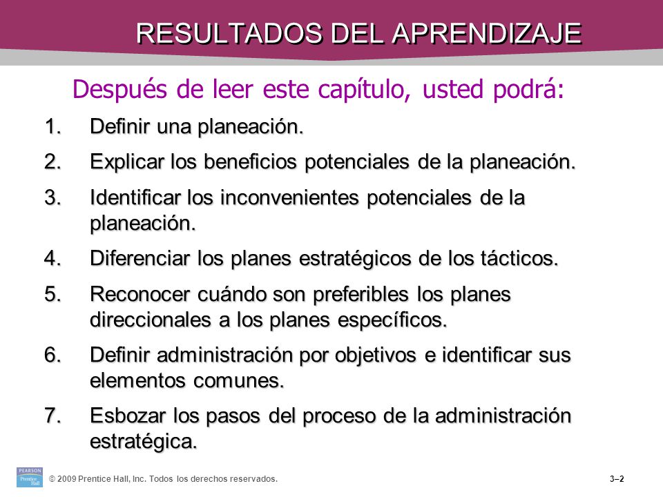 RESULTADOS DEL APRENDIZAJE