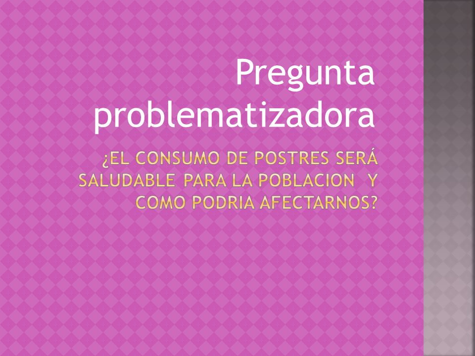 Pregunta problematizadora