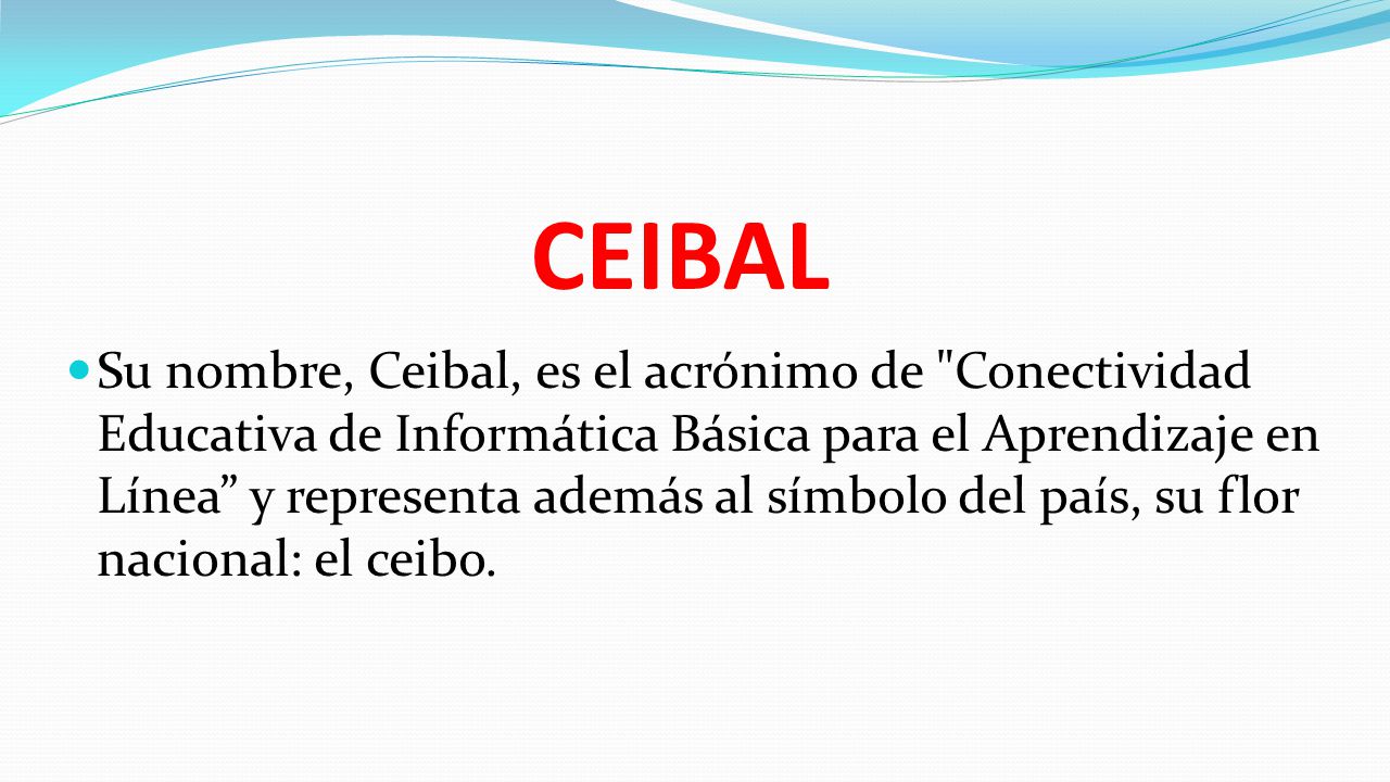 CEIBAL