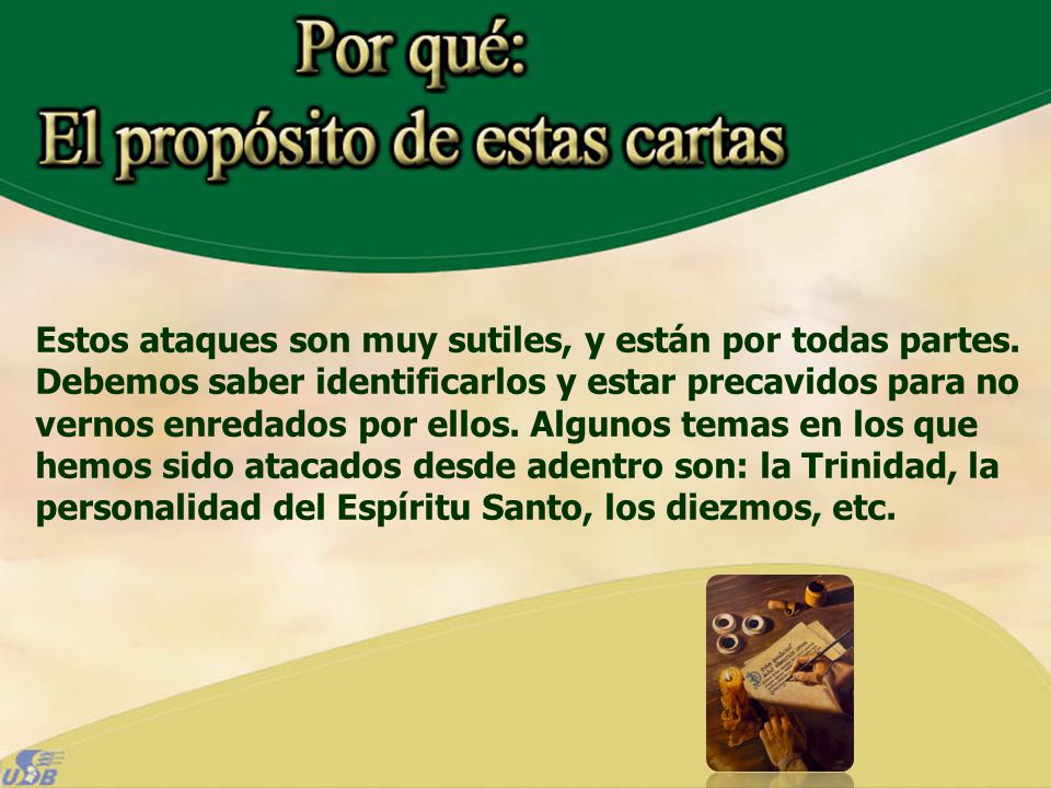 Estos ataques son muy sutiles, y están por todas partes