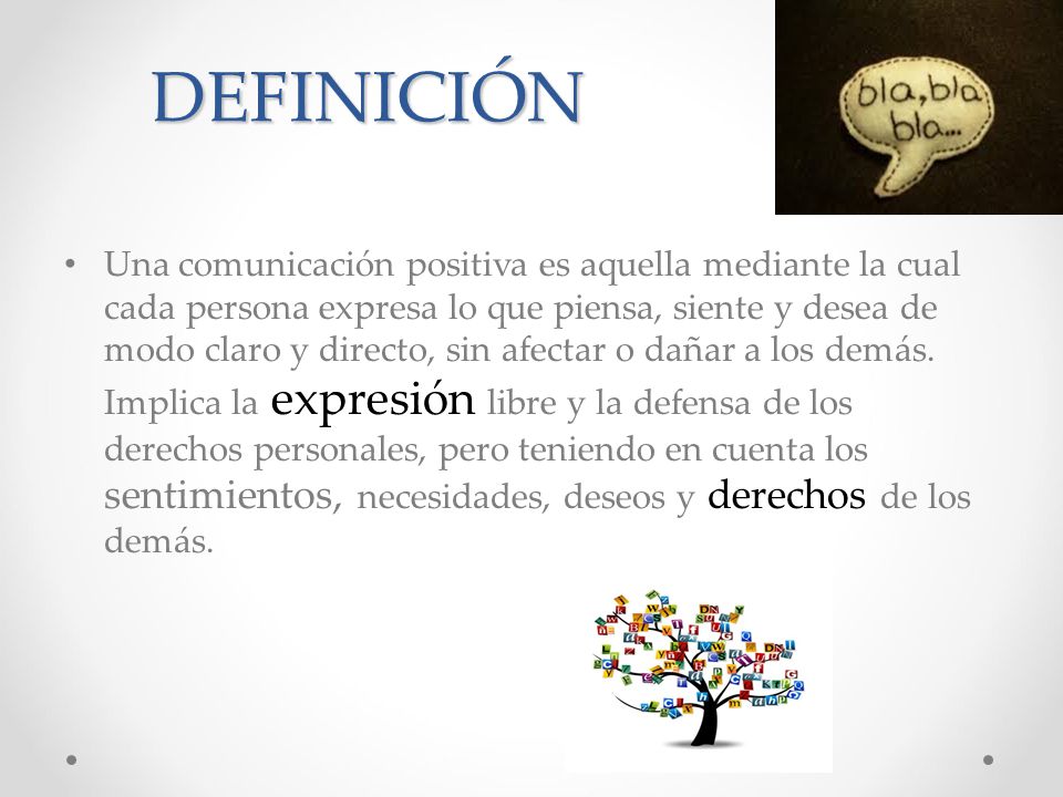 DEFINICIÓN