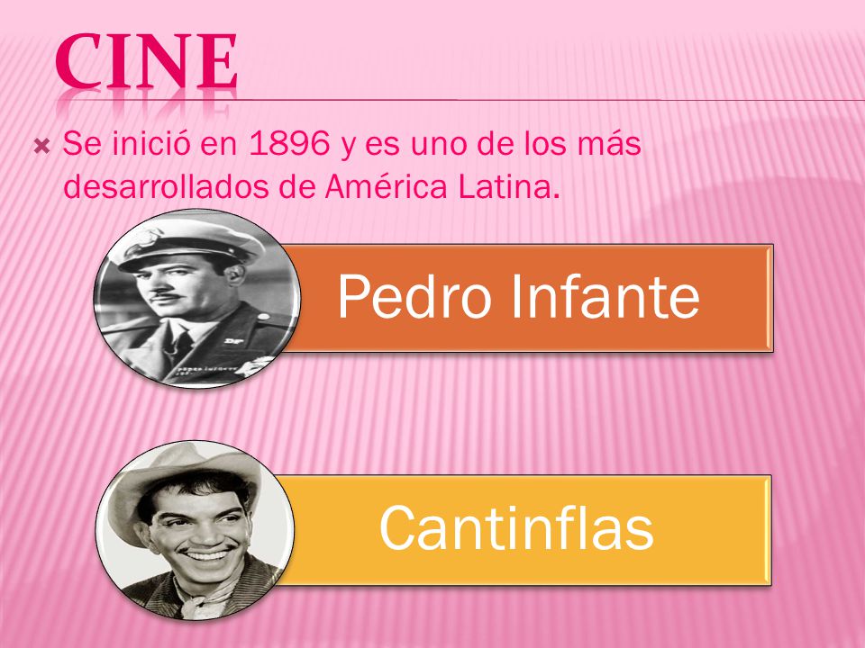 cine Se inició en 1896 y es uno de los más desarrollados de América Latina.