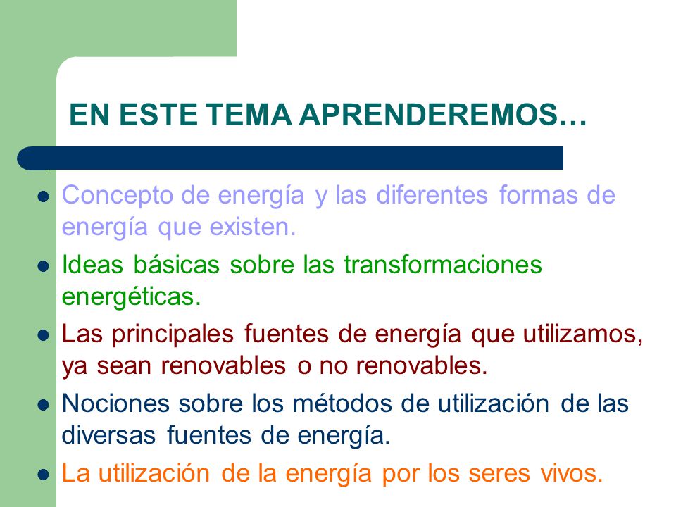 EN ESTE TEMA APRENDEREMOS…