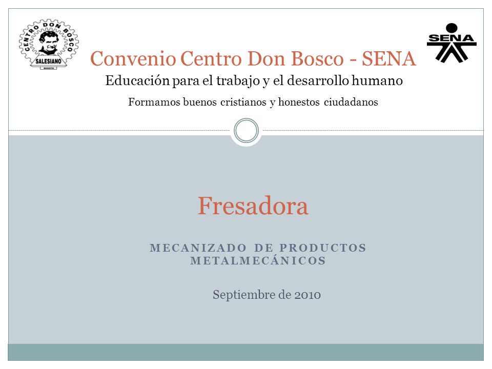 Mecanizado de productos metalmecánicos