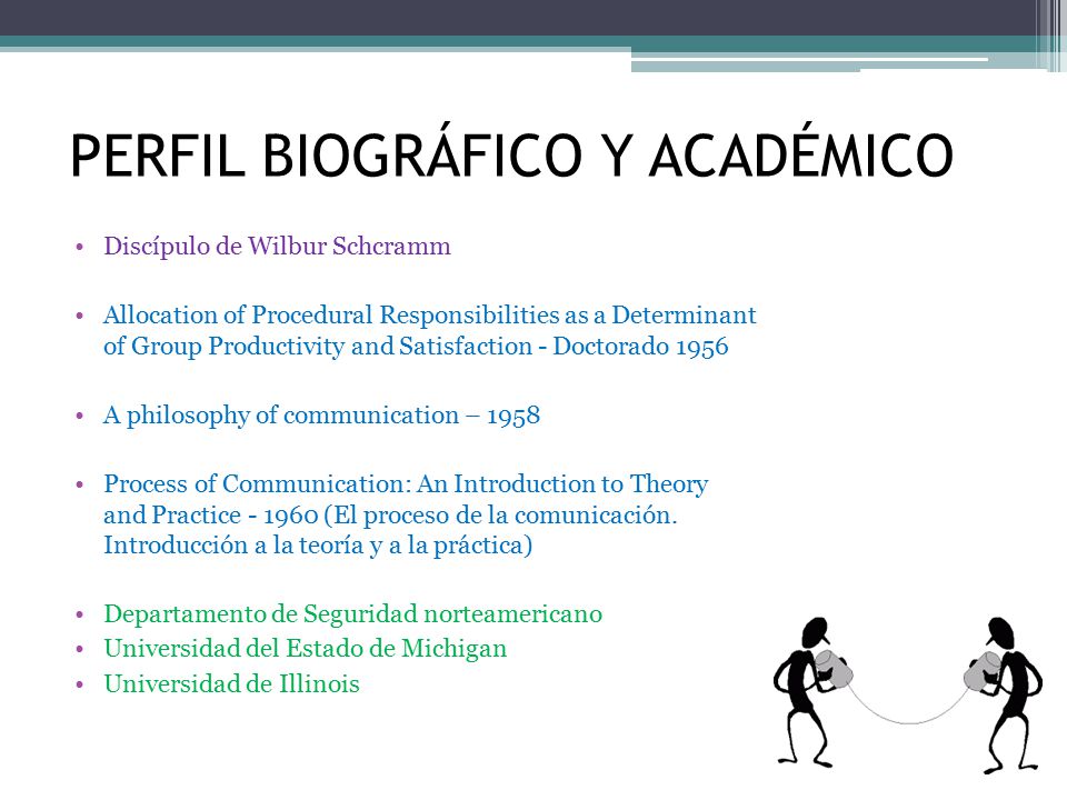 PERFIL BIOGRÁFICO Y ACADÉMICO