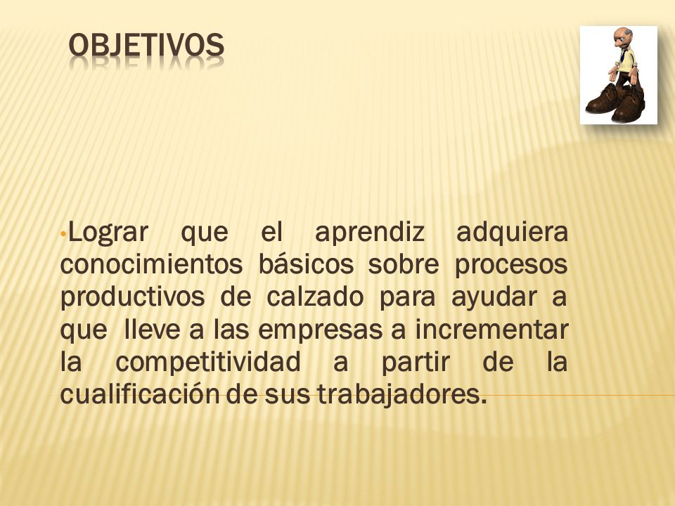 Objetivos