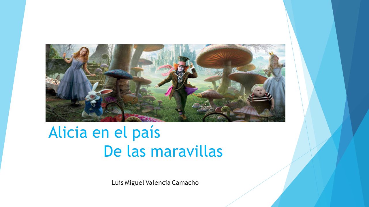 Alicia en el país De las maravillas Luis Miguel Valencia Camacho