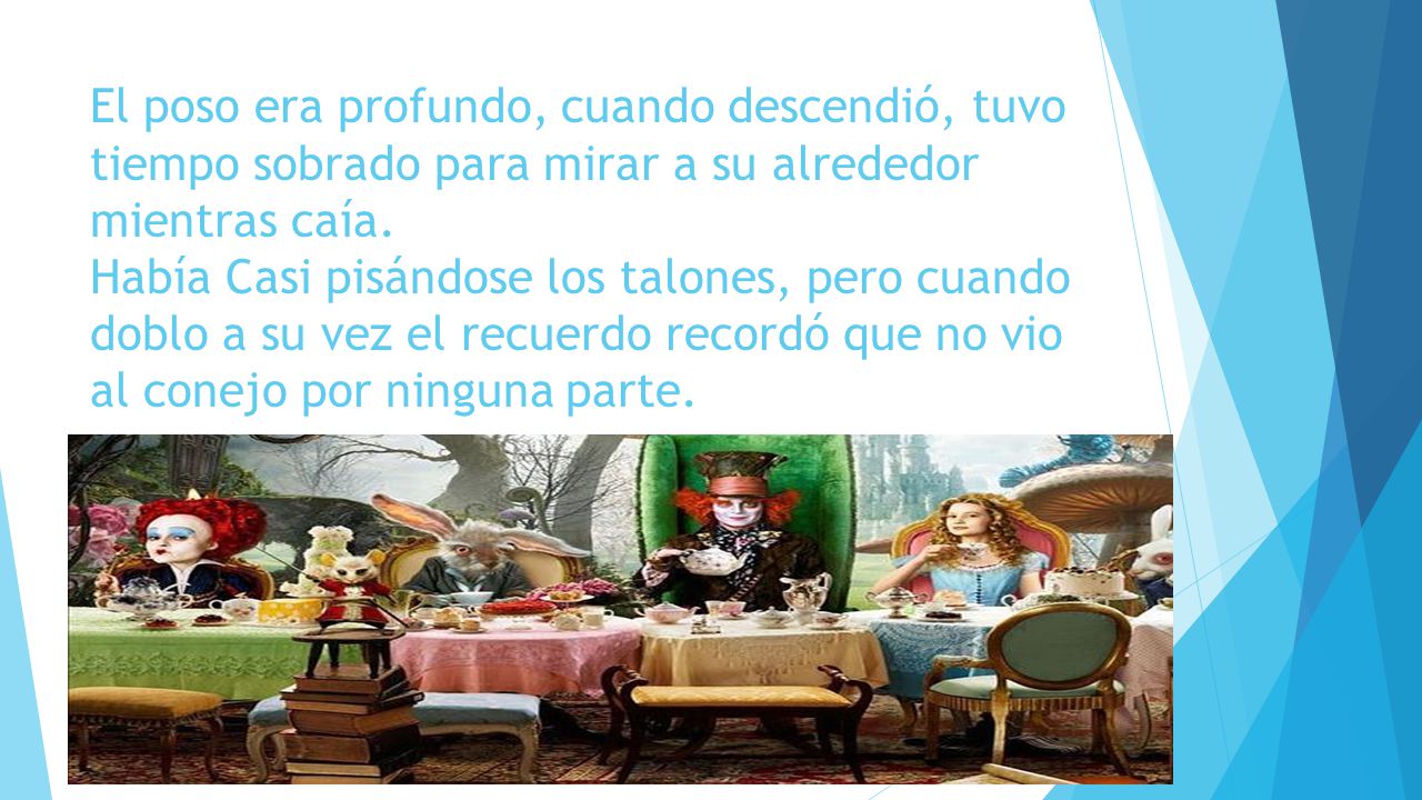 El poso era profundo, cuando descendió, tuvo tiempo sobrado para mirar a su alrededor mientras caía.