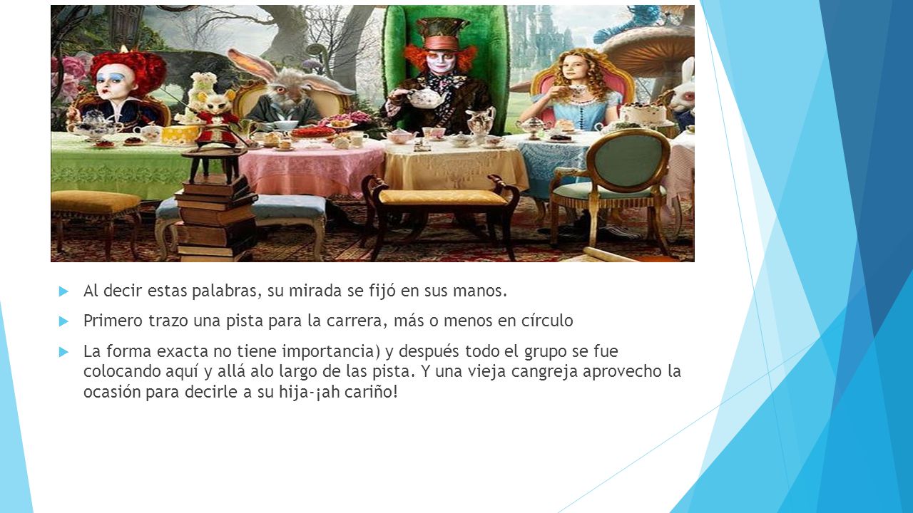 Al decir estas palabras, su mirada se fijó en sus manos.