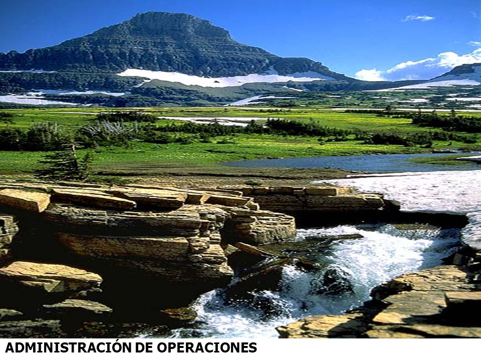 ADMINISTRACIÓN DE OPERACIONES