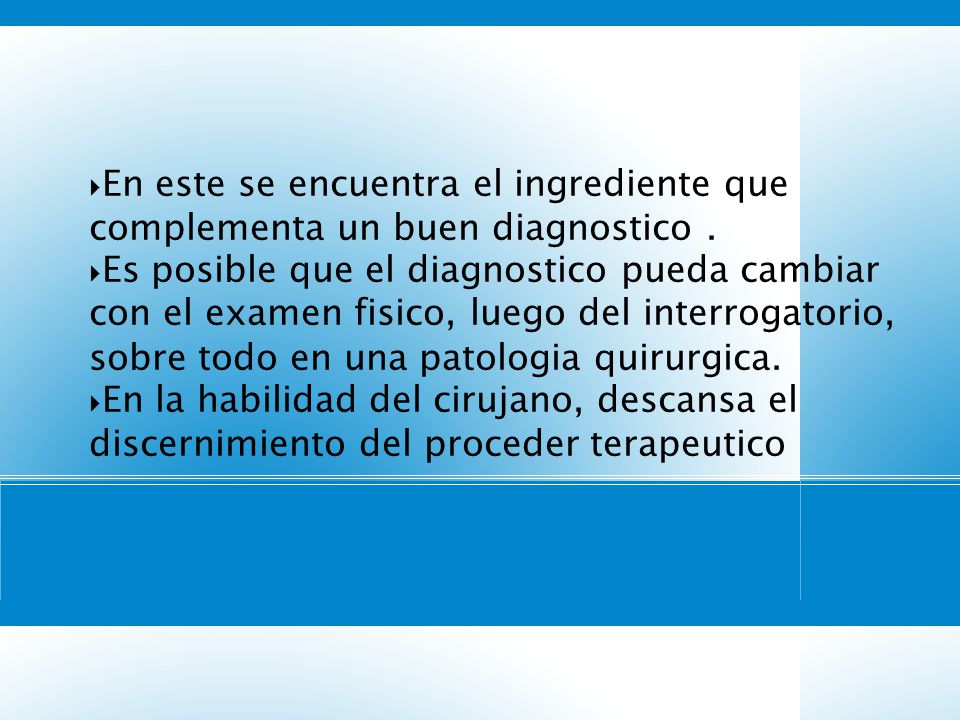 4848 En este se encuentra el ingrediente que complementa un buen diagnostico .