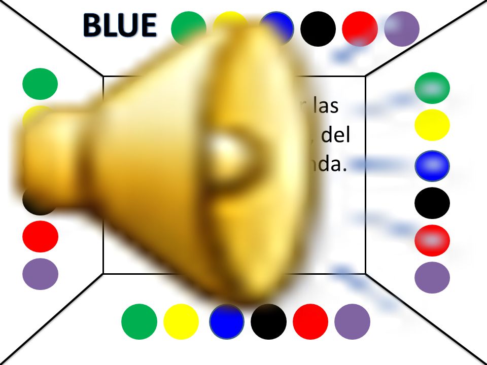 Ayúdanos a pintar las paredes del Castillo, del color que corresponda.
