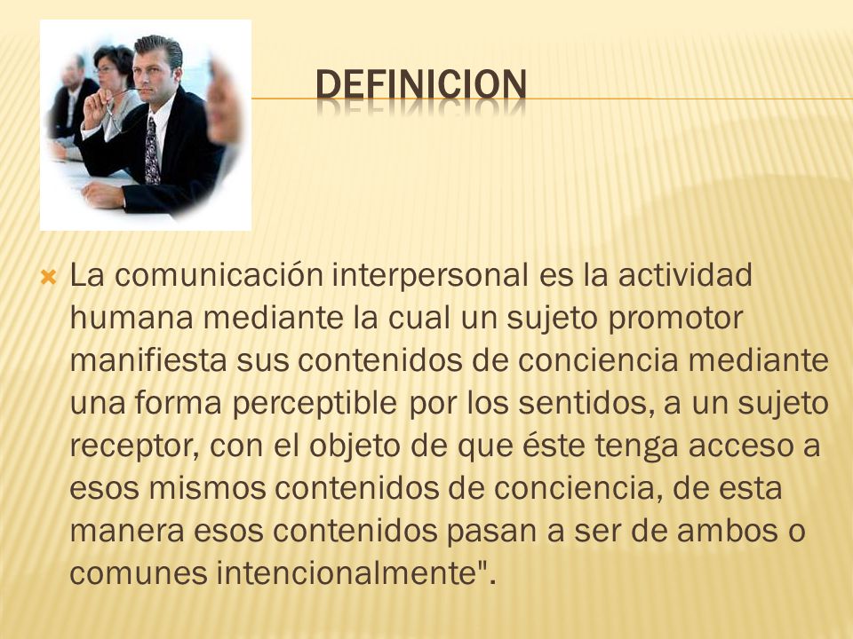 DEFINICION