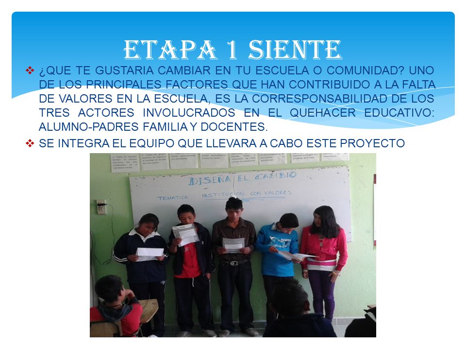 ETAPA 1 SIENTE