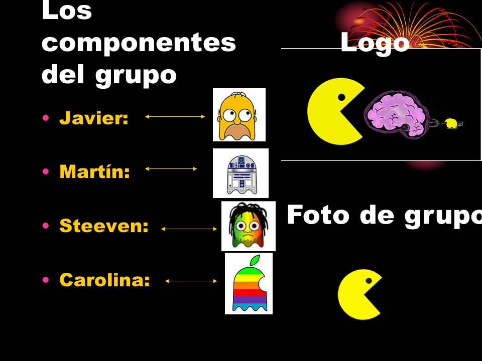 Los componentes del grupo