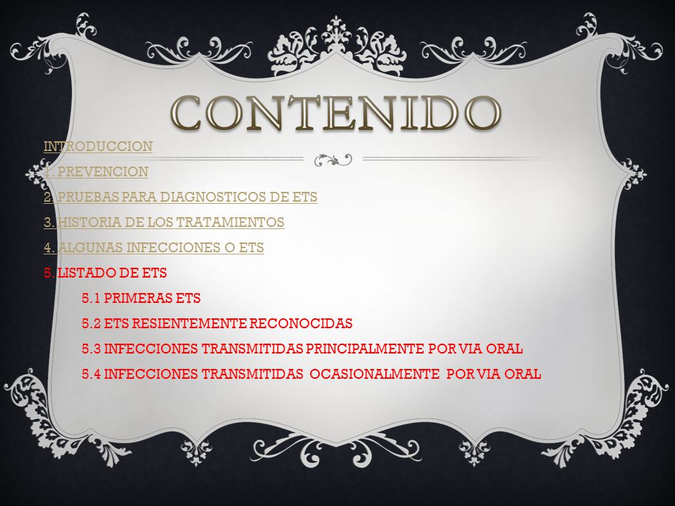 CONTENIDO