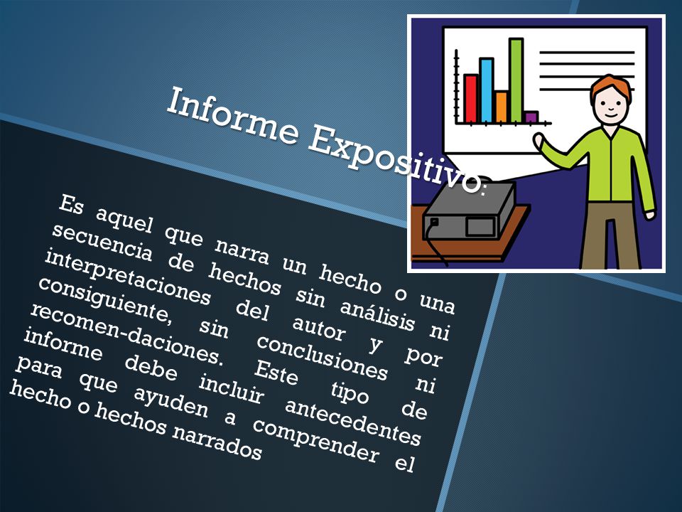 Informe Expositivo: