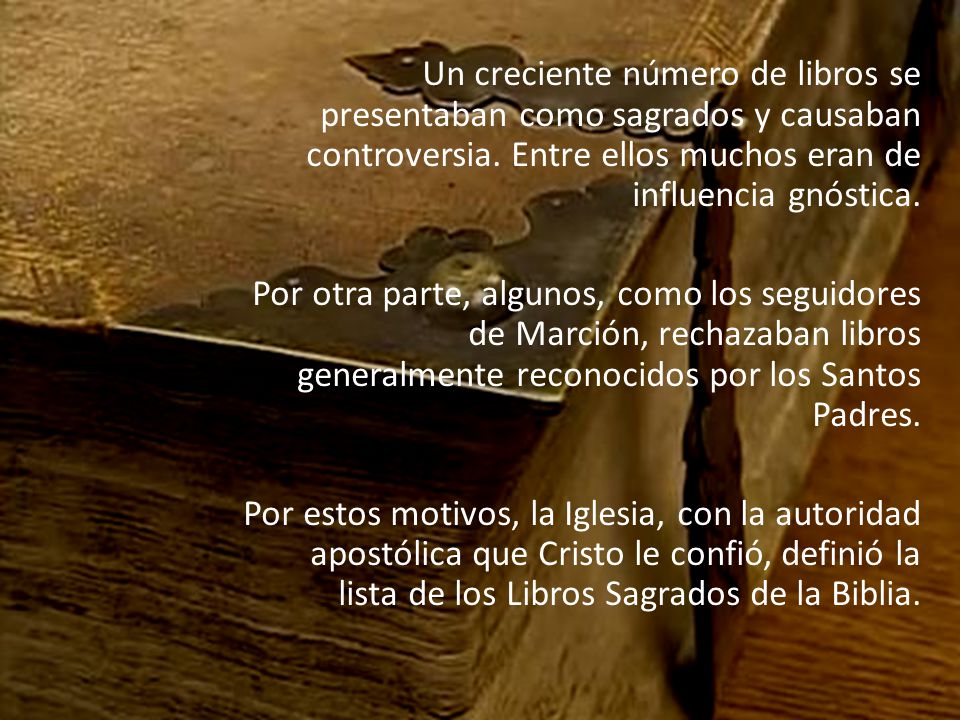 Un creciente número de libros se presentaban como sagrados y causaban controversia. Entre ellos muchos eran de influencia gnóstica.