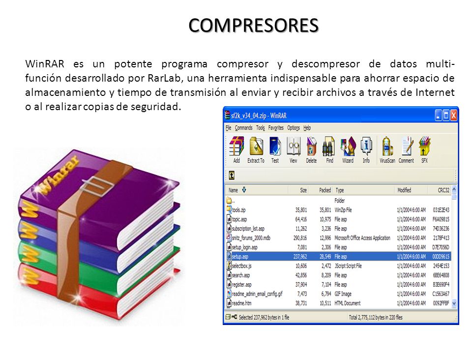 COMPRESORES