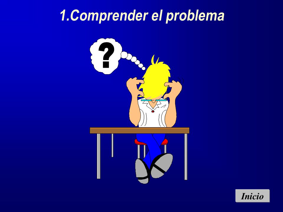 1.Comprender el problema