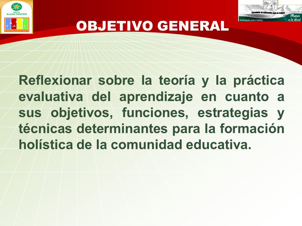 OBJETIVO GENERAL