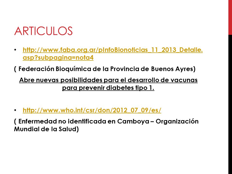 Articulos   asp subpagina=nota4. ( Federación Bioquímica de la Provincia de Buenos Ayres)