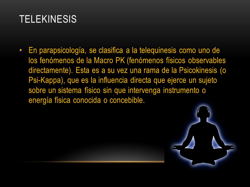 Telekinesis