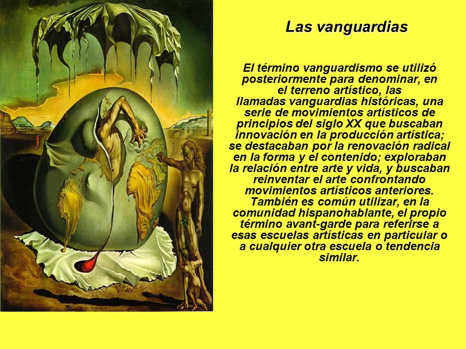 Las vanguardias