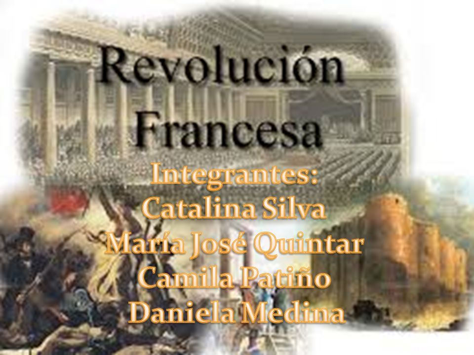 Integrantes: Catalina Silva María José Quintar Camila Patiño Daniela Medina