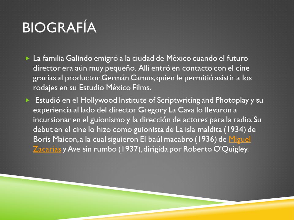 Biografía