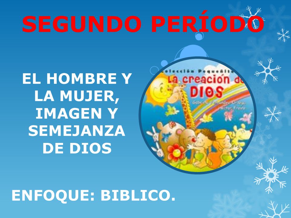 EL HOMBRE Y LA MUJER, IMAGEN Y SEMEJANZA DE DIOS