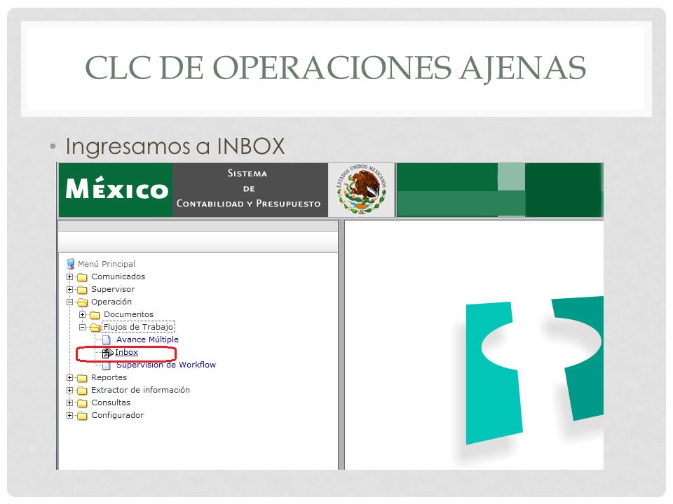 CLC de operaciones ajenas
