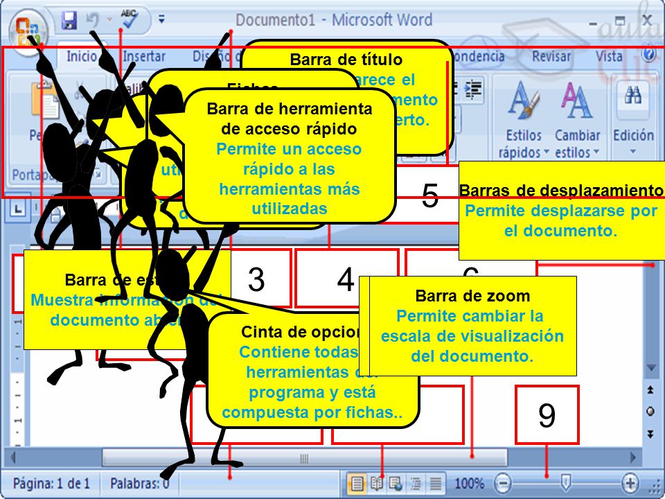 Novedades de la interface Microsoft Word ppt video online descargar