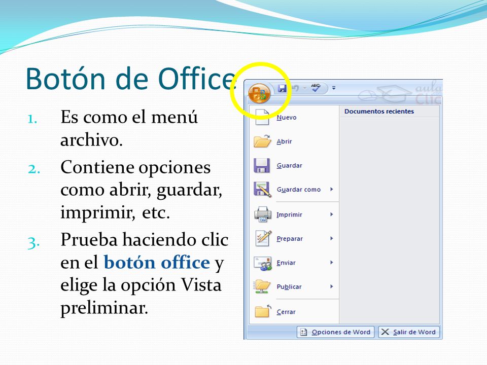 Novedades de la interface Microsoft Word ppt video online descargar