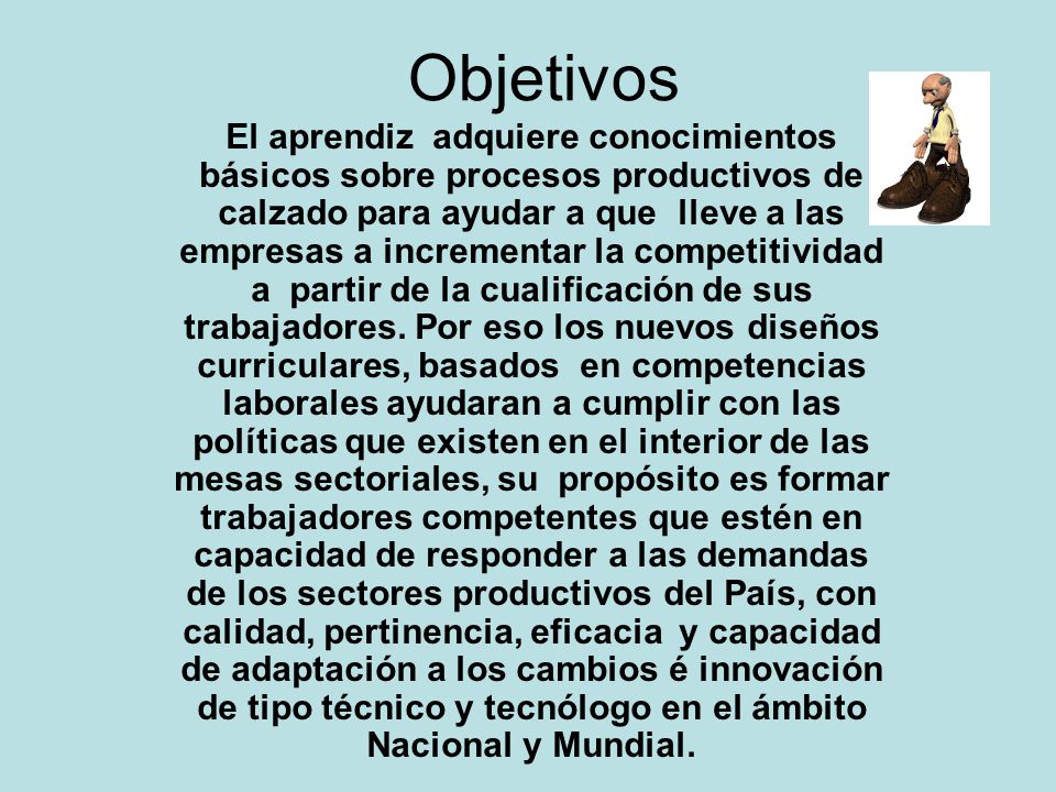 Objetivos