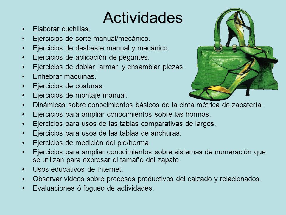Actividades Elaborar cuchillas. Ejercicios de corte manual/mecánico.