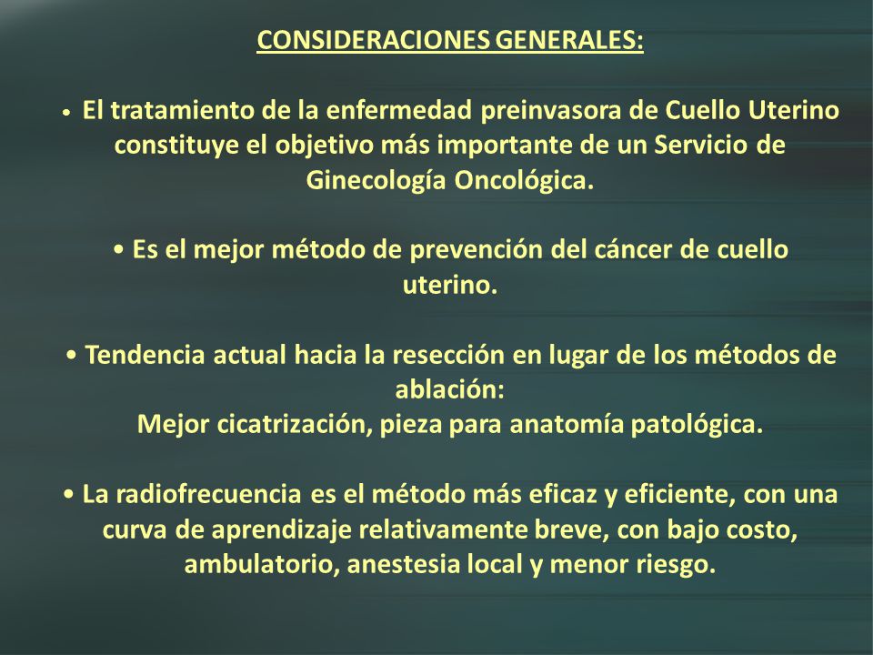 CONSIDERACIONES GENERALES: