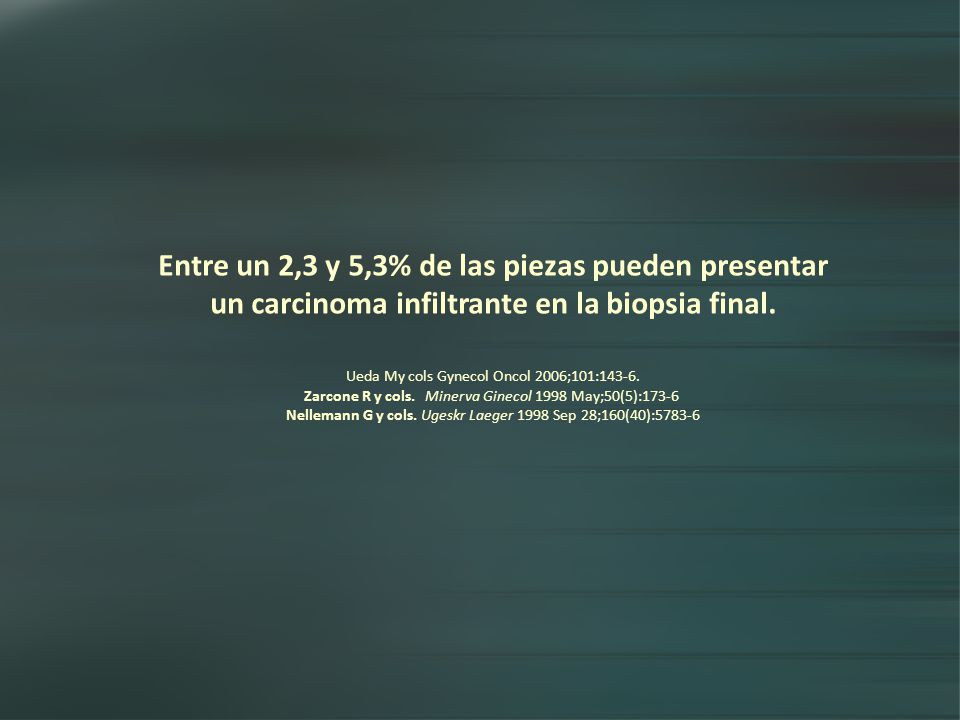 Entre un 2,3 y 5,3% de las piezas pueden presentar