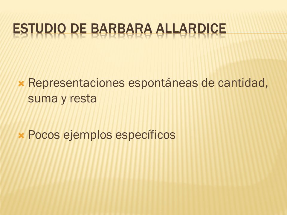 Estudio de barbara allardice