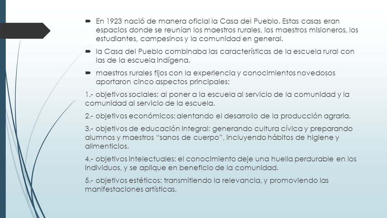 En 1923 nació de manera oficial la Casa del Pueblo