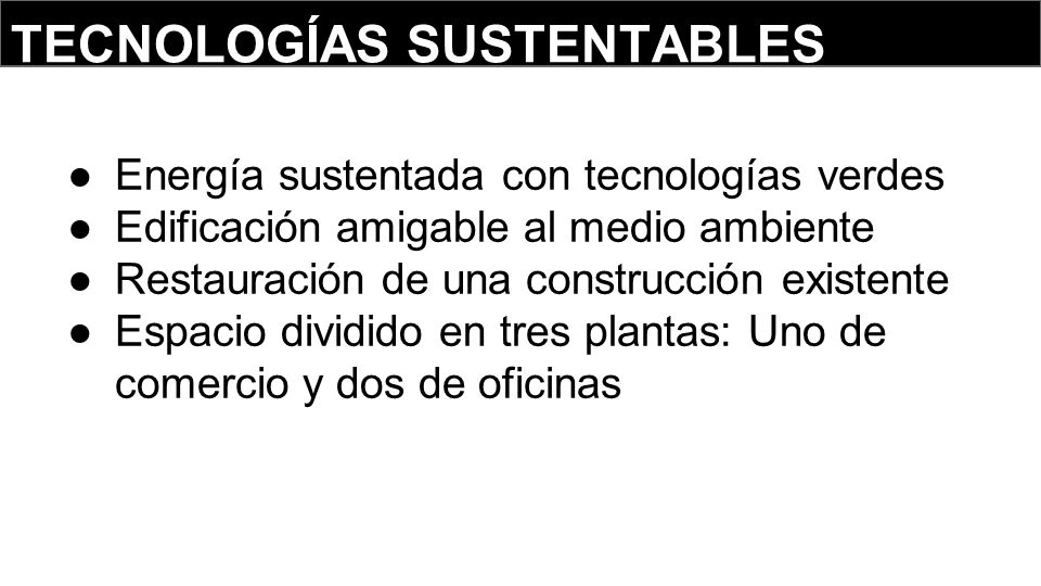 OBJETIVOS La construcción de este edificio tiene los objetivos siguientes: -Reactivar la zona general en donde se ubica la edificación.