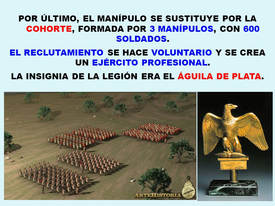 EL RECLUTAMIENTO SE HACE VOLUNTARIO Y SE CREA UN EJÉRCITO PROFESIONAL.