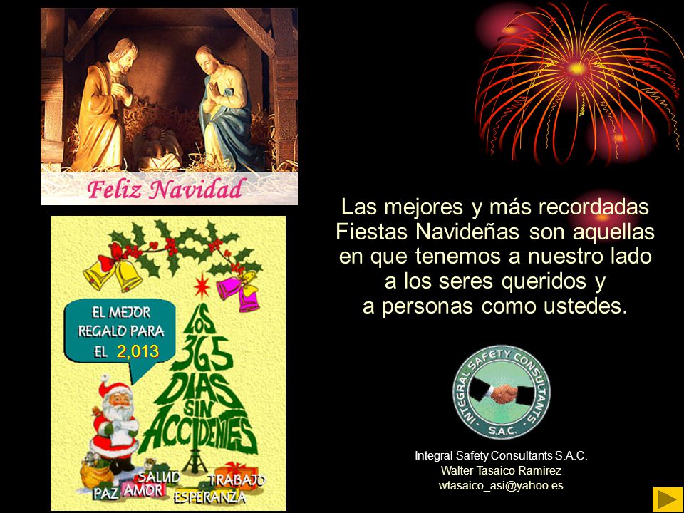 Las mejores y más recordadas Fiestas Navideñas son aquellas
