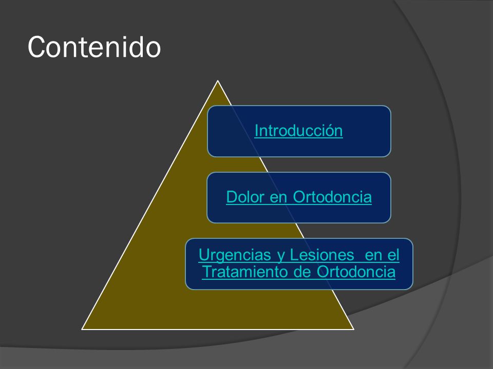 Urgencias y Lesiones en el Tratamiento de Ortodoncia