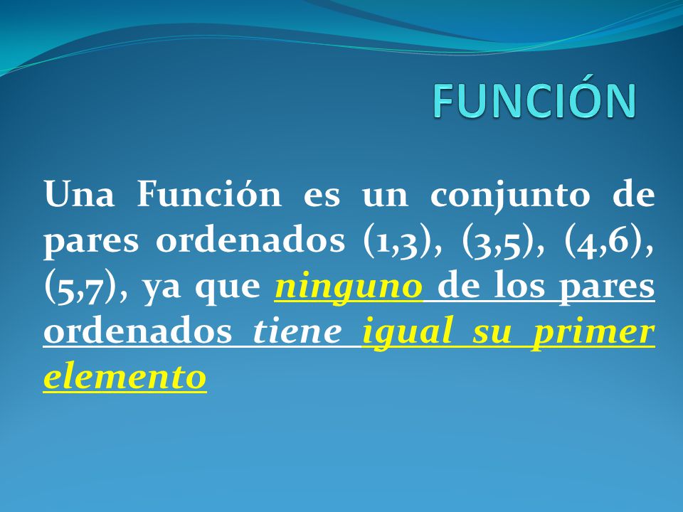 FUNCIÓN