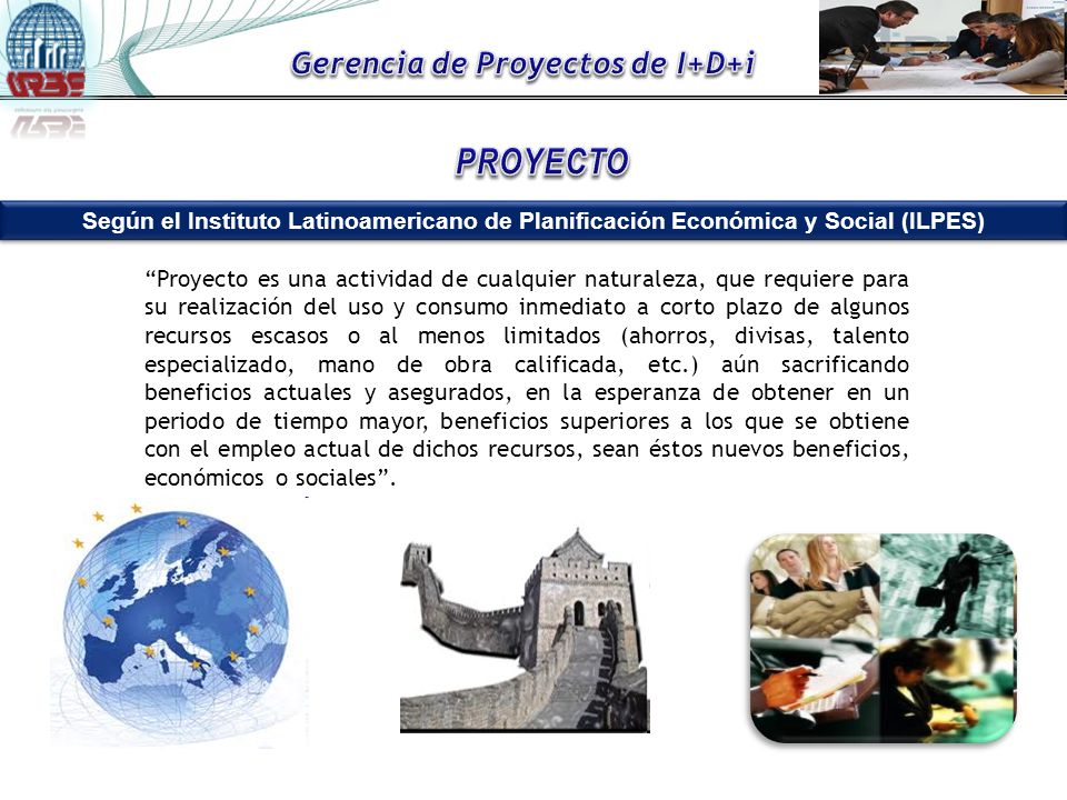 PROYECTO Gerencia de Proyectos de I+D+i