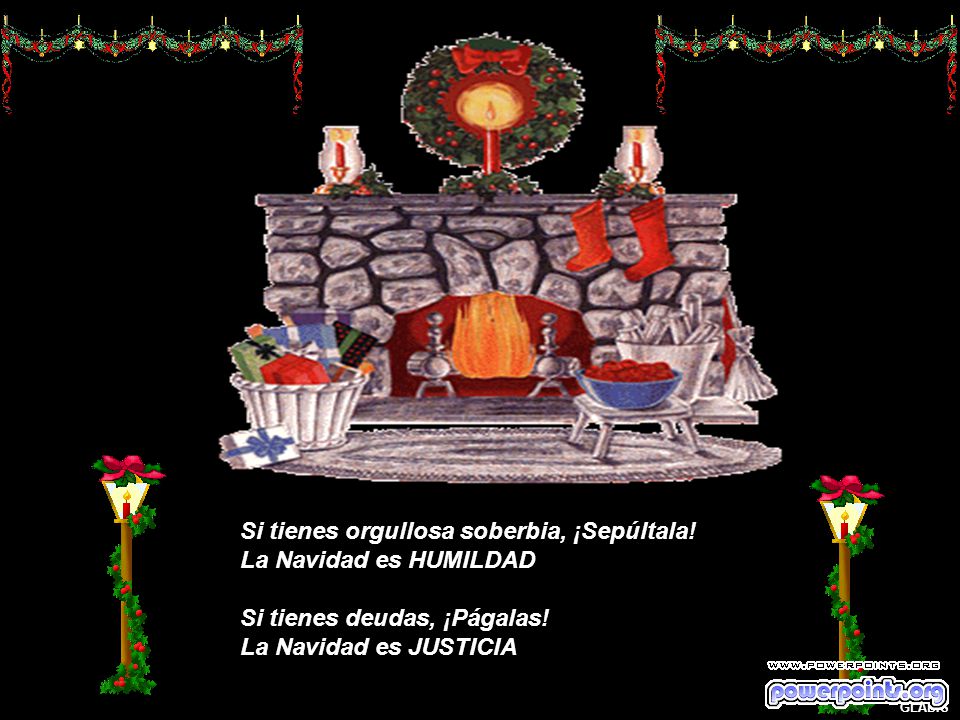 Si tienes orgullosa soberbia, ¡Sepúltala! La Navidad es HUMILDAD