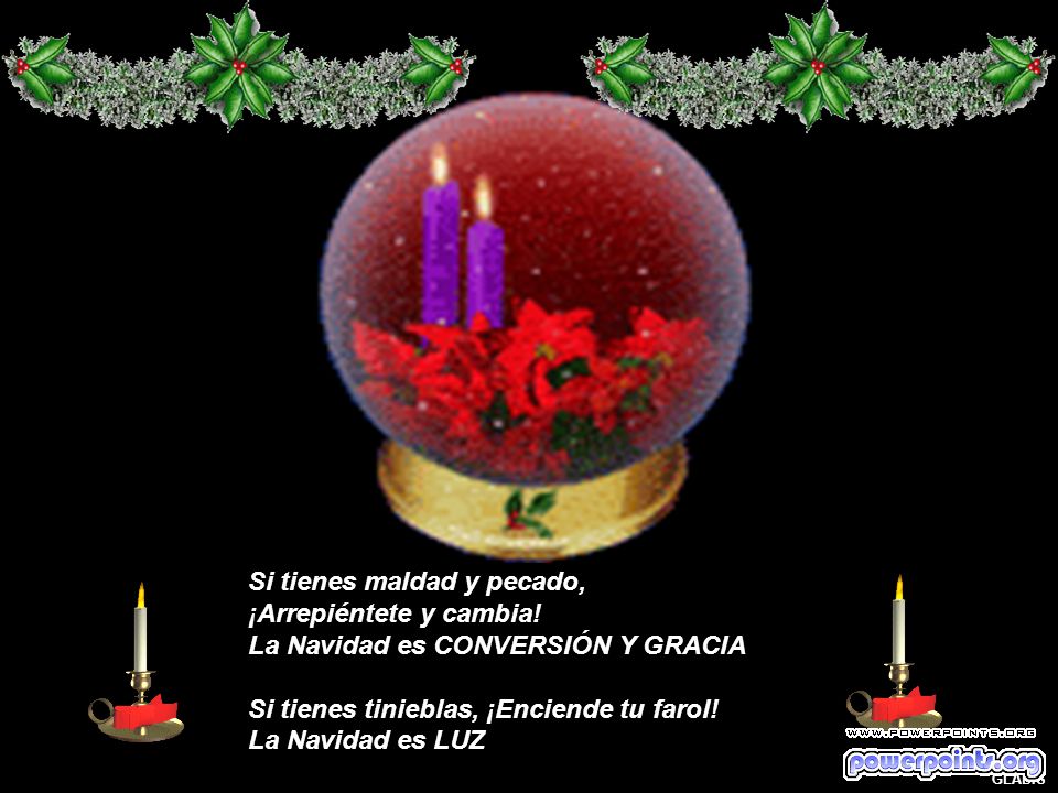Si tienes tinieblas, ¡Enciende tu farol! La Navidad es LUZ